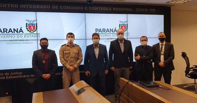 Presidente Carlos Alberto Machado participa de agenda sobre a Casa de Custódia